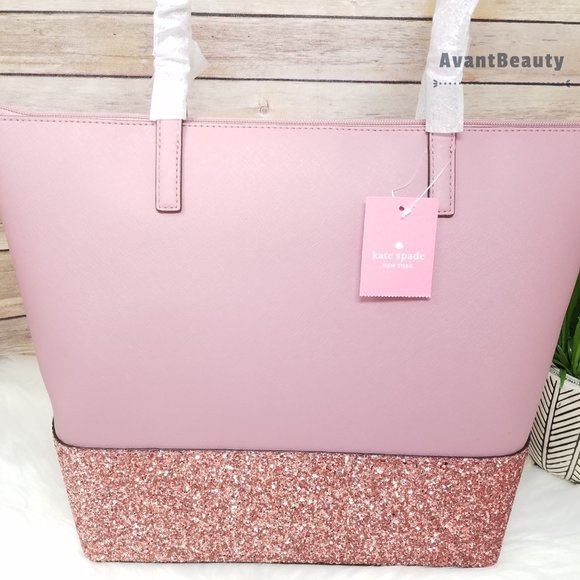 Kate spade Penny Greta Peony Tote Neda Wallet Set - Picture 13 of 15